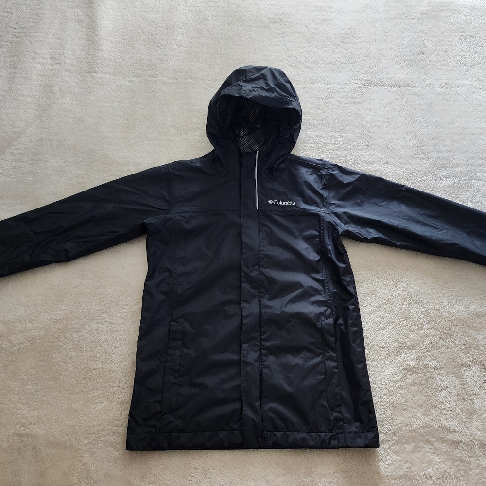 Columbia Watertight Jacket, Boys' Size Medium (10/12) EUC - Black - Picture 5 of 10
